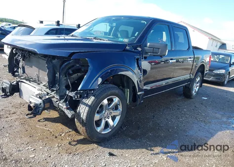 2022 Ford F-150 Xlt from USA, damaged, VIN 1FTFW1E87NKD31330